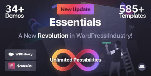 Essentials Multipurpose WordPress Theme GPL Version 3.2.5