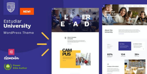 Estudiar College University Theme 5.6