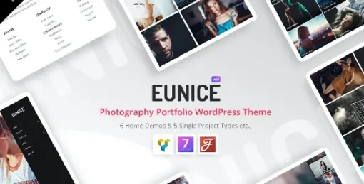Eunice - Photography Portfolio WordPress Theme