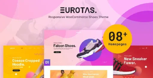 Eurotas - Clean, Minimal WooCommerce  WordPress Theme