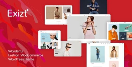 Exizt – Fashion WooCommerce WordPress Theme v1.0.14