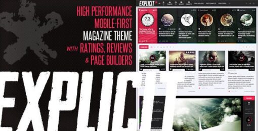 Explicit – High Performance Review Magazine Theme v2.6