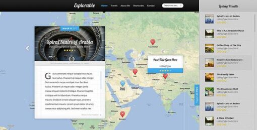 Elegant Themes - Explorable Premium WordPress Theme 1.9.14