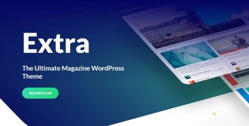 Elegant Themes - Extra Premium WordPress Theme 4.17.3
