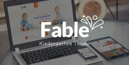 Fable – Children Kindergarten WordPress Theme v3.8