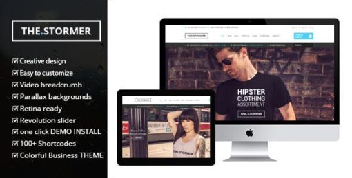 Fashion Stormer eCommerce – Fashion Apparel eCommerce Theme v2.0