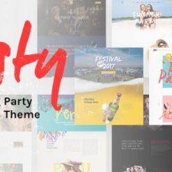 Festy – Event WordPress Theme v1.1.1