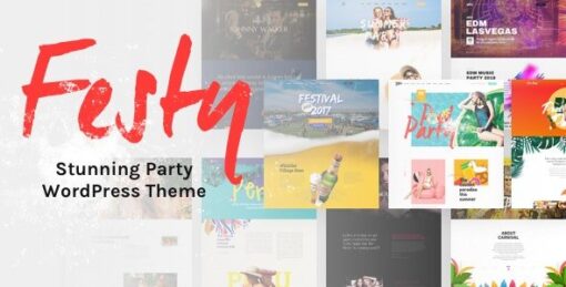 Festy – Event WordPress Theme v1.1.1
