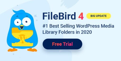 FileBird v6.2 WordPress Media Library Folders