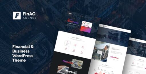 Finag 1.4.2 – Creative & Finance Agency Theme