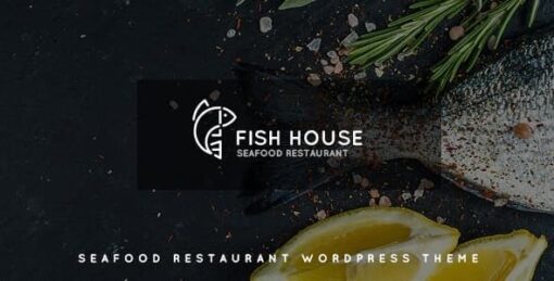 Fish House – A Stylish Seafood Restaurant, Café, Bar WordPress Theme v1.2