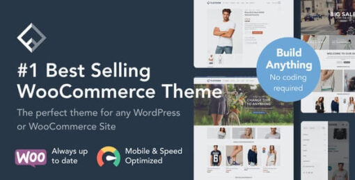 Flatsome – Multi-Purpose Responsive WooCommerce Theme (GPL)