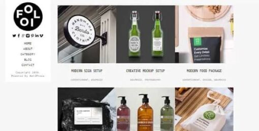 Dessign - Folio Style WordPress Theme 1.5