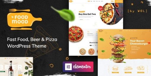 Foodmood – Cafe & Delivery WordPress Theme v1.1.5