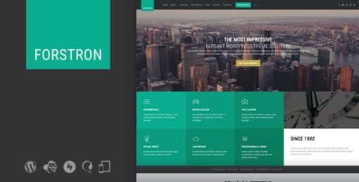 Forstron – Legal Business WordPress Theme v1.9.5