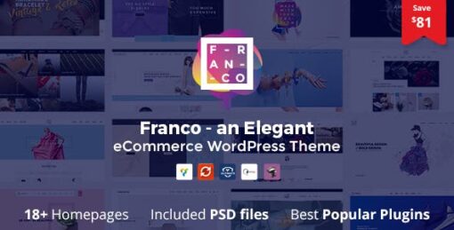 Franco 1.3.5 – Elegant WooCommerce Theme