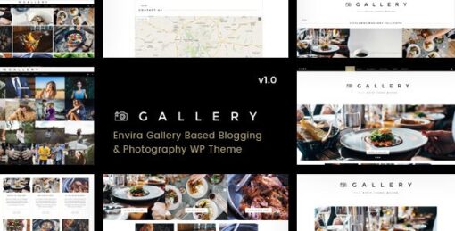 Gallery – Blogging & Envira Gallery WordPress Theme v1.0.5