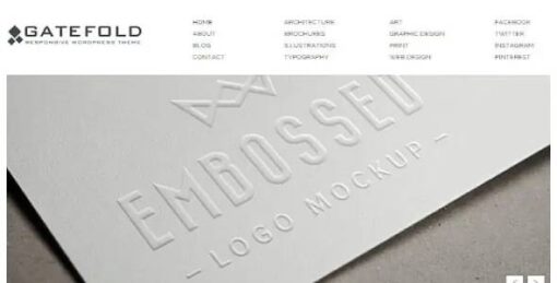 Dessign - Gatefold Responsive WordPress Theme 2.5.0