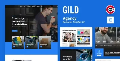 Goodpay - Fintech Elementor Template Kit