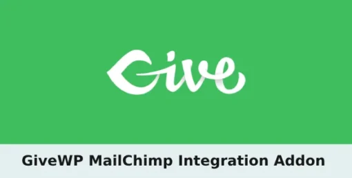 GiveWP MailChimp Integration Addon
