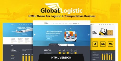 Global Logistics – Transportation & Warehousing WordPress Theme v2.6