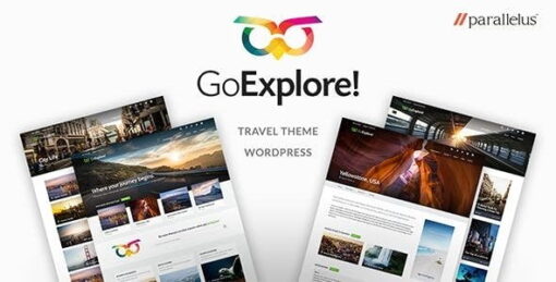 GoExplore! – Travel WordPress Theme v1.3.28