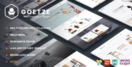 Goetze – Responsive WooCommerce WordPress Theme v1.3