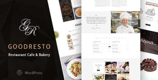 GoodResto 2.5 – Restaurant WooCommerce Theme