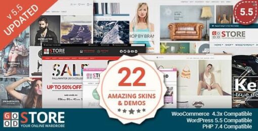 GoodStore - WooCommerce Theme 5.1