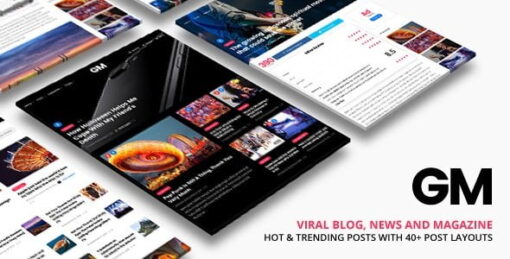 Grand Magazine – News Blog WordPress v3.4.3