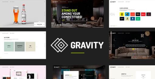 Gravity – Creative Agency & Presentation Theme v1.0.7