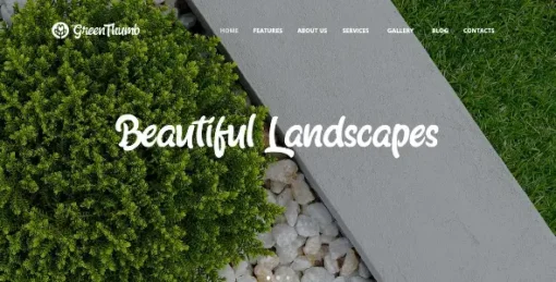 Green Thumb  Gardening & Landscaping Services  WordPress Theme