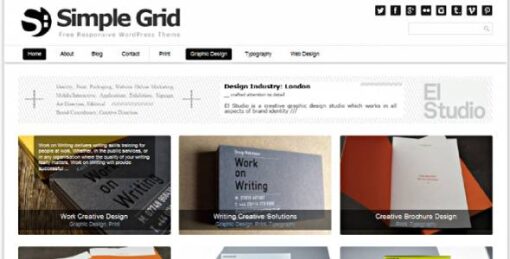 Dessign - Grid Blog Responsive WordPress Theme 2.0