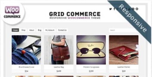 Dessign - Grid Commerce Responsive WordPress Theme 3.0.0