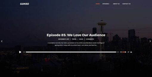 SecondLine Themes - Gumbo SecondLine WordPress Theme 1.5.1
