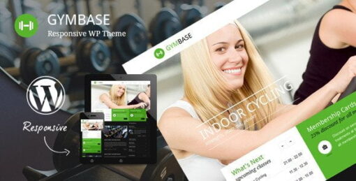 GymBase – Responsive Gym Fitness WordPress Theme v15.3