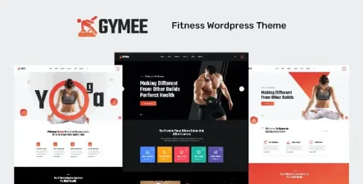 Gymee - Fitness WordPress Theme