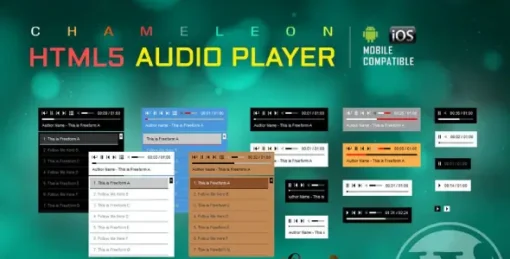 HTML5 Audio Player WordPress Plugin