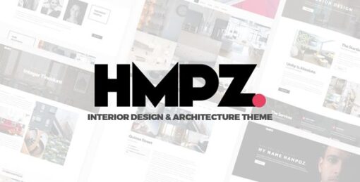 Hampoz – Responsive Interior Design & Architecture v1.1.3