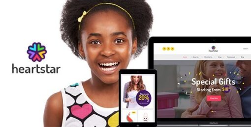 HeartStar – Gift Shop & Event WordPress Theme v1.0.4