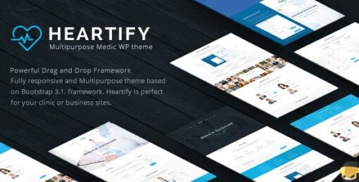 Heartify – Medical Health & Clinic WordPress Theme v1.2