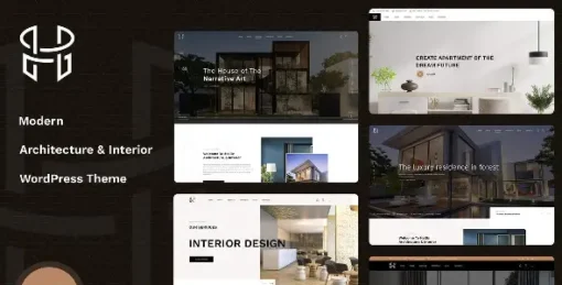 Hellix - Modern Architecture WordPress Theme