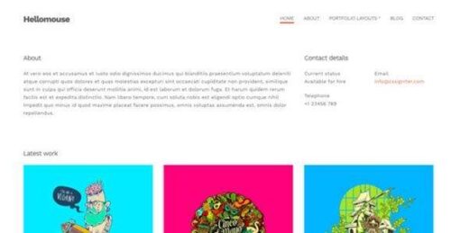 CSSIgniter - Hellomouse WordPress Theme 1.3.4