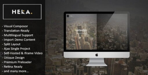 Hera – Creative Multipurpose WordPress Theme v2.6.5