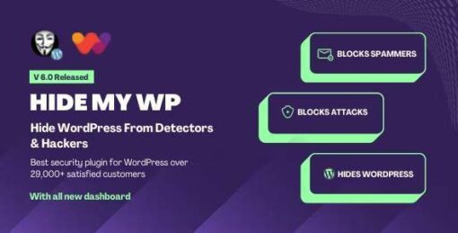 Hide My WP - Amazing Security Plugin for WordPress v6.2.6