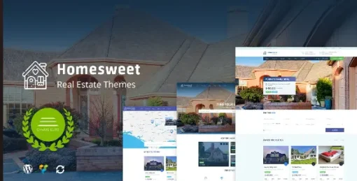 HomeSweet - Real Estate WordPress Theme