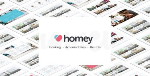 Homey Theme - Booking and Rentals WordPress Theme v2.4.5