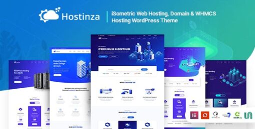 Hostinza Theme GPL v2.9.5 – Whmcs WebHosting Theme