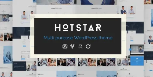 HotStar – MultiPurpose Business WordPress Theme