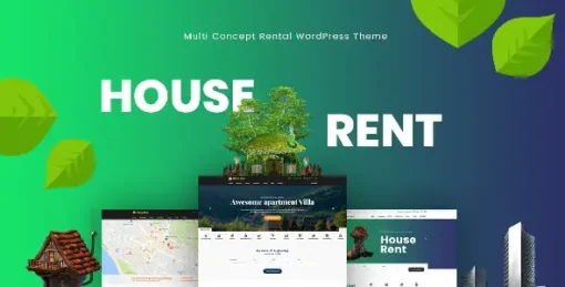 HouseRent WordPress Theme